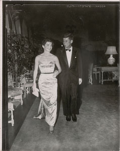 Lot #36 John and Jacqueline Kennedy Photos - Image 2