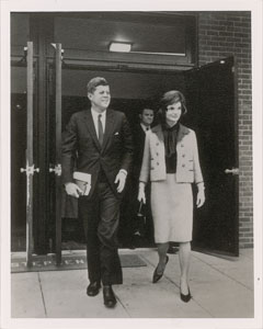 Lot #36 John and Jacqueline Kennedy Photos - Image 3