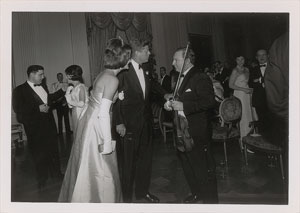 Lot #36 John and Jacqueline Kennedy Photos - Image 4