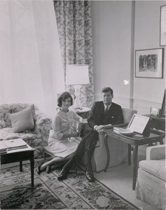 Lot #36 John and Jacqueline Kennedy Photos - Image 8