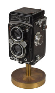 Lot #477 Margaret Bourke-White's Rolleiflex Camera - Image 1