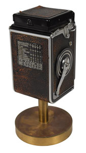 Lot #477 Margaret Bourke-White's Rolleiflex Camera - Image 2