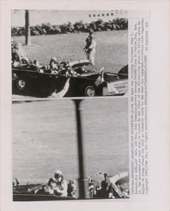 Lot #70  Kennedy Assassination: Zapruder Photos