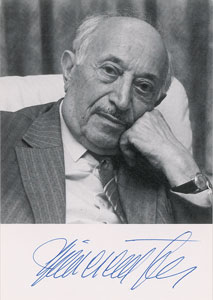 Lot #356 Simon Wiesenthal - Image 1