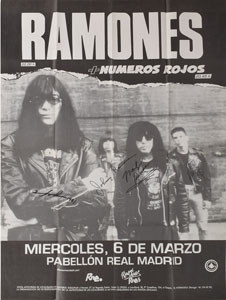 Lot #706 The Ramones