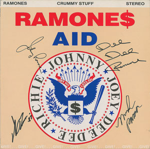 Lot #707 The Ramones