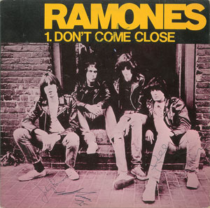 Lot #651  Ramones - Image 1