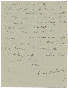 Lot #551 Rupert Brooke - Image 3