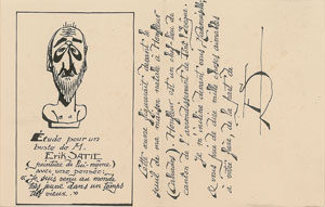 Lot #599 Erik Satie - Image 2