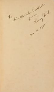 Lot #251 Henry Ford - Image 1