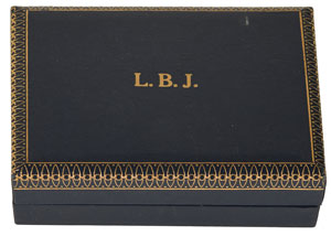 Lot #196 Lyndon B. Johnson - Image 1