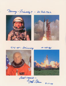 Lot #458 John Glenn - Image 1