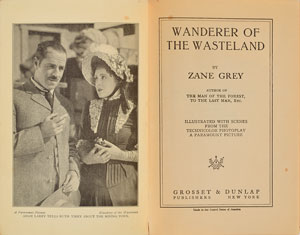 Lot #574 Zane Grey - Image 2