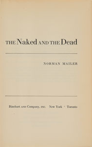 Lot #582 Norman Mailer - Image 2