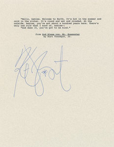 Lot #585 Kurt Vonnegut - Image 2