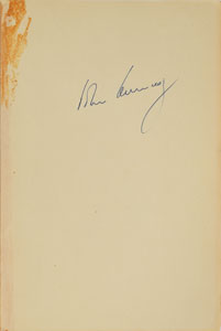 Lot #21 John F. Kennedy Signature