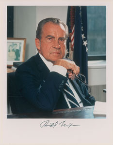 Lot #219 Richard Nixon