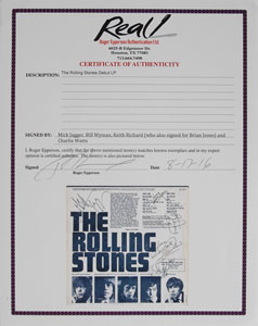 Lot #2122  Rolling Stones Signed Album - Image 4