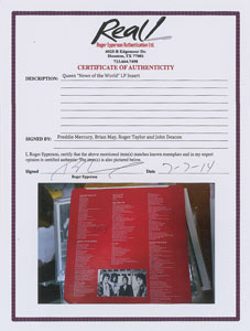 Lot #2294  Queen Signed Album - Image 2