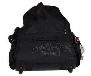Lot #2492  Grammy MusiCares Multi-Signed Travel Bag - Image 4