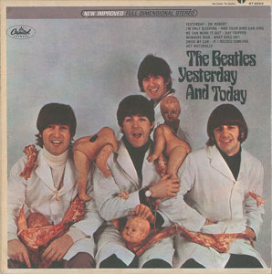 Lot #2020  Beatles 'First State' Stereo Butcher Album - Image 1