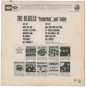 Lot #2020  Beatles 'First State' Stereo Butcher Album - Image 2