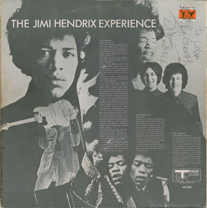 Lot #2106 Jimi Hendrix Signed Album - Image 1