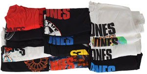 Lot #2376  Collection of (12) Ramones T-Shirts - Image 1