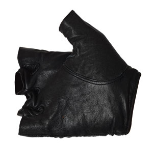 Lot #2377 Joey Ramone Leather Glove and Bracelet - Image 2