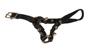 Lot #2377 Joey Ramone Leather Glove and Bracelet - Image 3