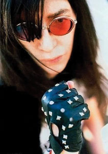 Lot #2377 Joey Ramone Leather Glove and Bracelet - Image 5