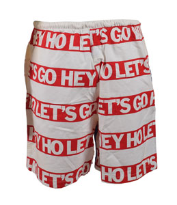 Lot #2386  Ramones 'Hey Ho Let's Go' Shorts - Image 2