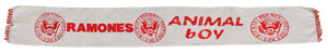 Lot #2382  Ramones 'Animal Boy' Banner - Image 1