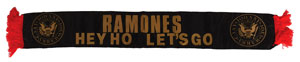 Lot #2387  Ramones 'Hey Ho Let's Go' Banner - Image 1