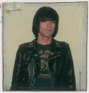 Lot #2422  Ramones Set of (5) Signed Visa Applications - Image 6