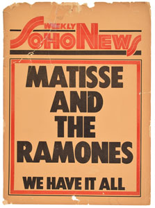 Lot #2409  Ramones Collection of (4) Items - Image 2