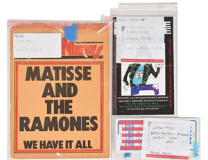 Lot #2409  Ramones Collection of (4) Items - Image 5
