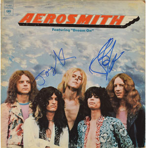 Lot #735  Aerosmith - Image 2