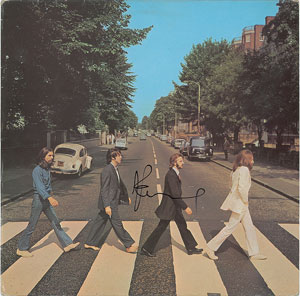 Lot #2060 Paul McCartney Signed Album