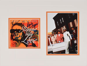Lot #836  Village People and Kool and the Gang - Image 2