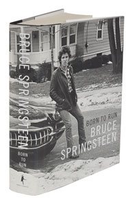 Lot #2305 Bruce Springsteen Signed Book - Image 2