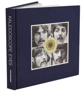 Lot #2070  Sgt. Pepper's: Henry Grossman Kaleidoscope Eyes Signed Book - Image 2