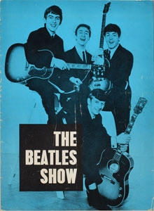Lot #2005  Beatles 1963 Signed Program - Image 2