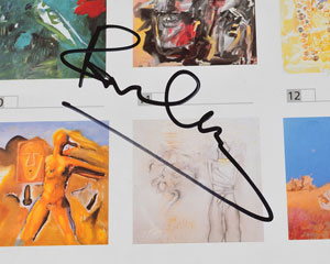 Lot #2065 Paul McCartney Signed Program - Image 2