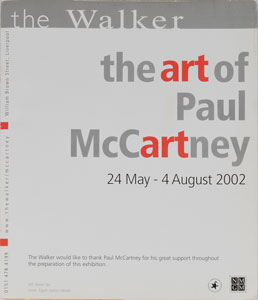 Lot #2065 Paul McCartney Signed Program - Image 3