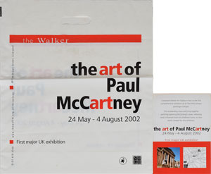 Lot #2065 Paul McCartney Signed Program - Image 4