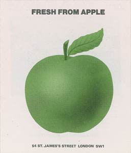 Lot #2069 Apple Records Promo Leaflet for The Sundown Playboys - Image 2