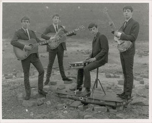 Lot #2039  Beatles Photograph by Peter Kaye - Image 1