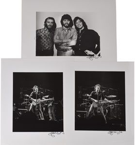 Lot #2297 John Rowlands Collection of Lithographs: Springsteen, Bee Gees, Guess Who - Image 1