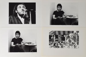 Lot #2297 John Rowlands Collection of Lithographs: Springsteen, Bee Gees, Guess Who - Image 3
